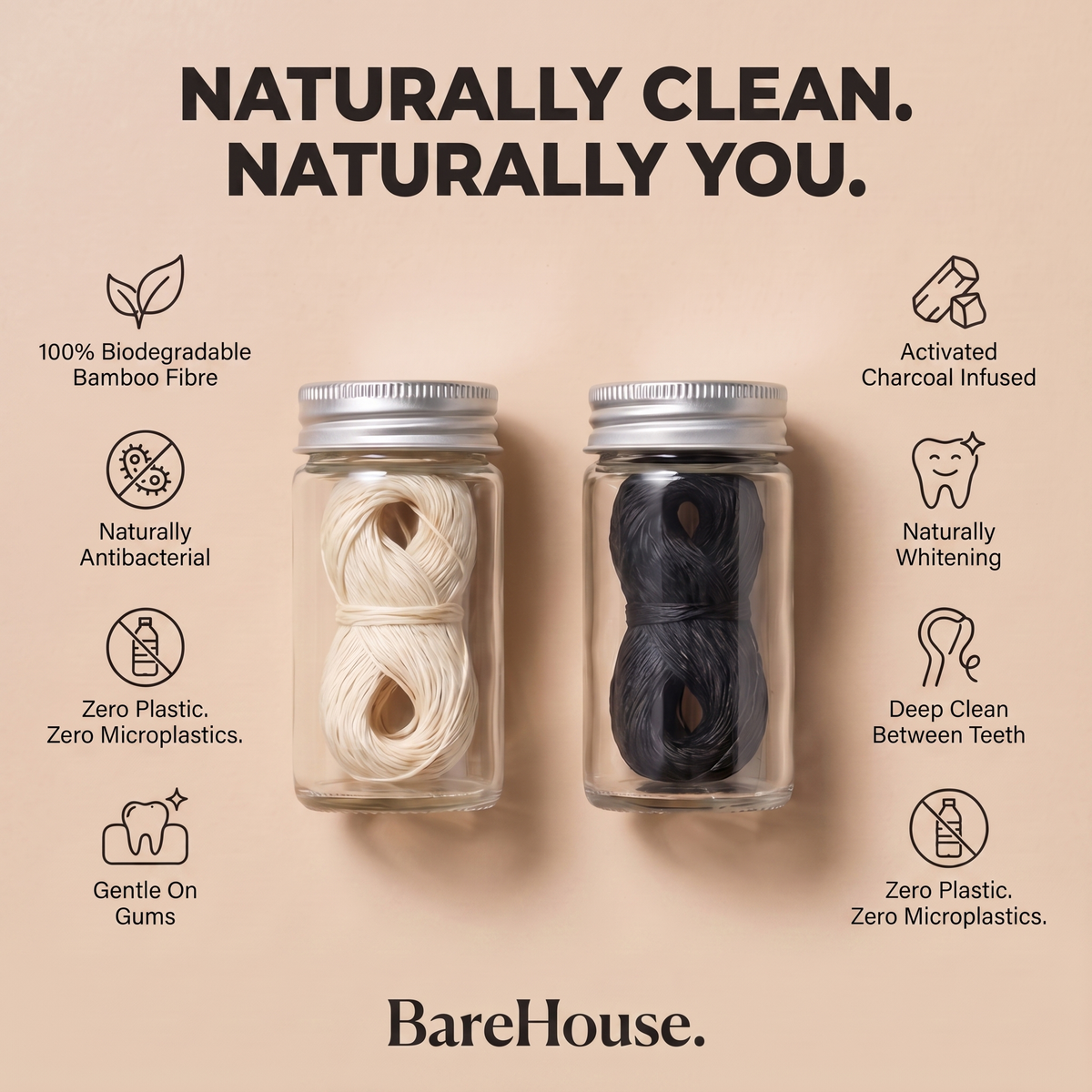 Natural Tooth Floss