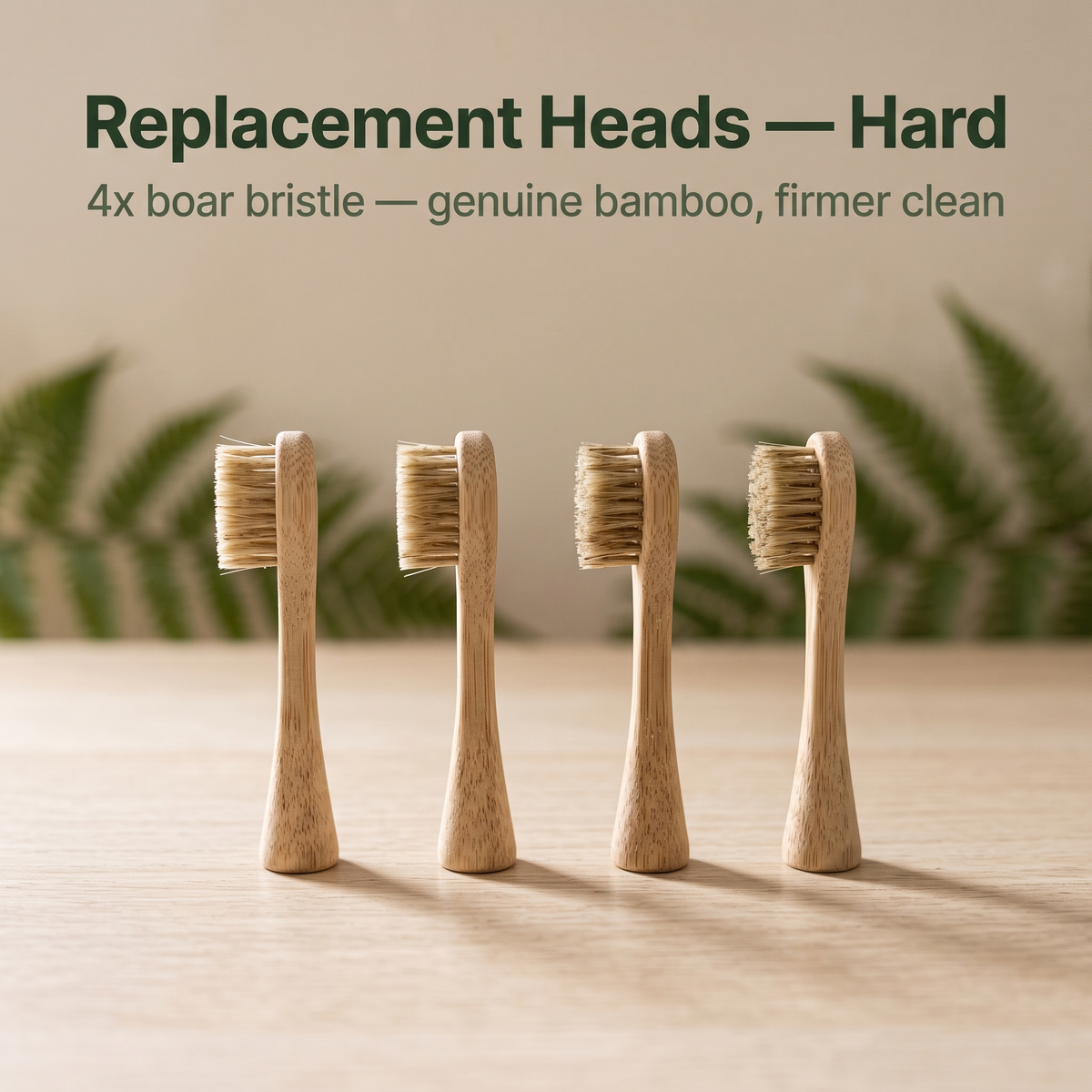 EcoLectric Replacement Heads - 4 Pack