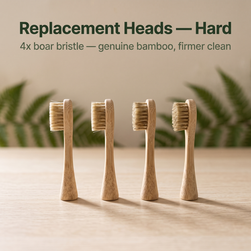 EcoLectric Replacement Heads - 4 Pack