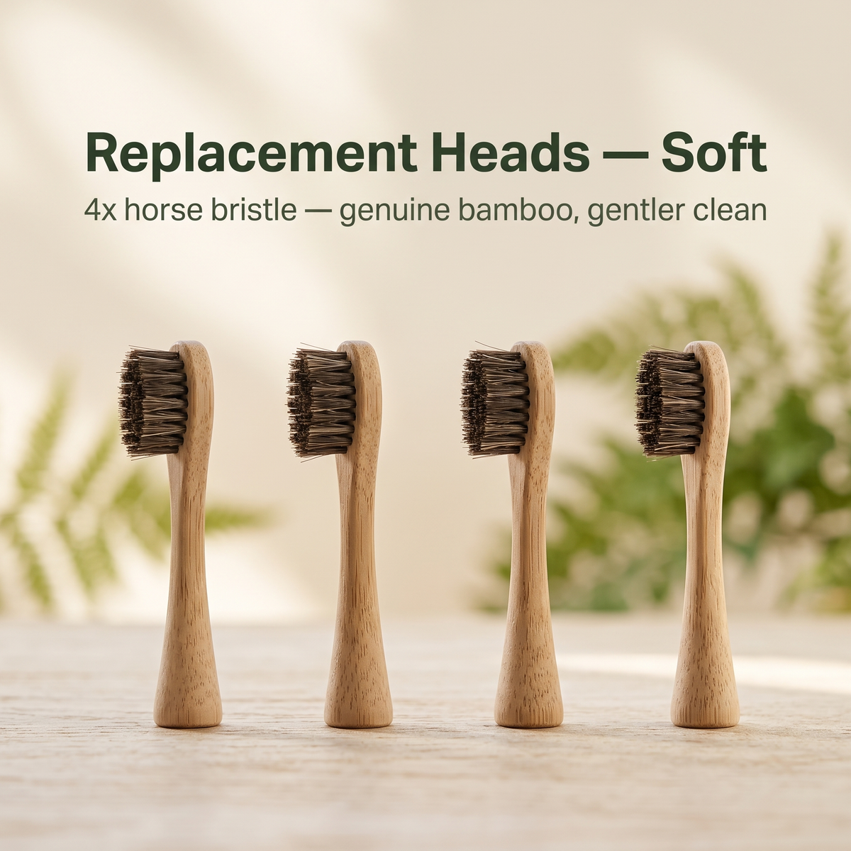 EcoLectric Replacement Heads - 4 Pack