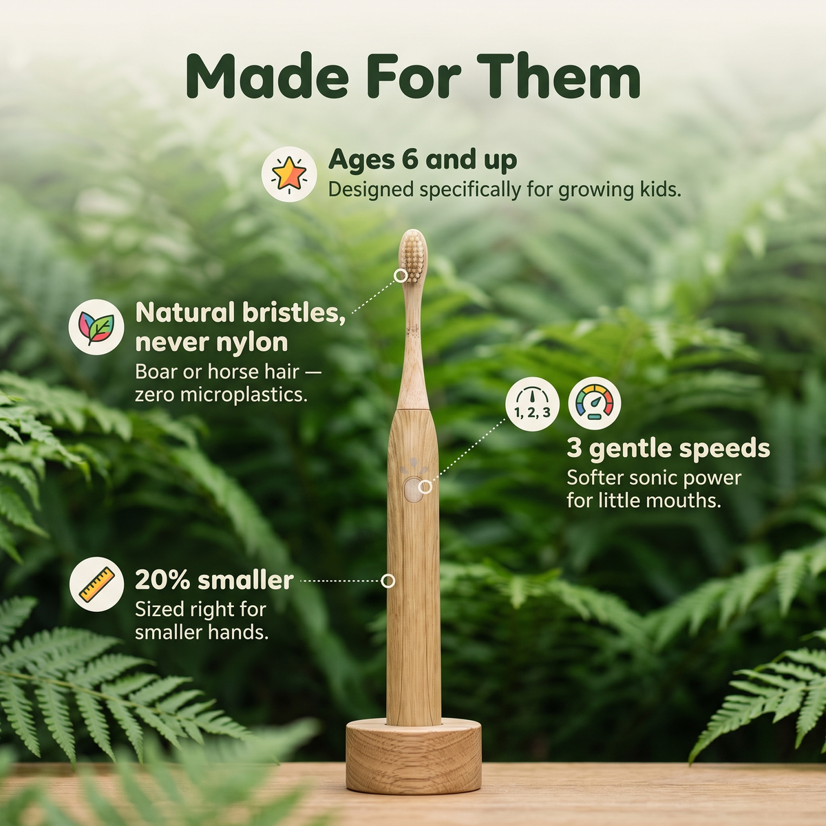 Kids EcoLectric Toothbrush (6+Years)