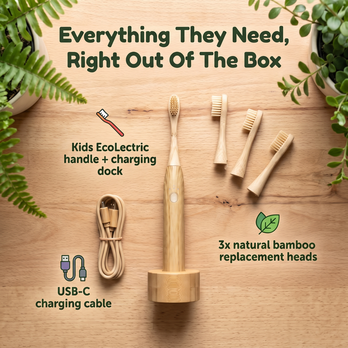 Kids EcoLectric Toothbrush (6+Years)